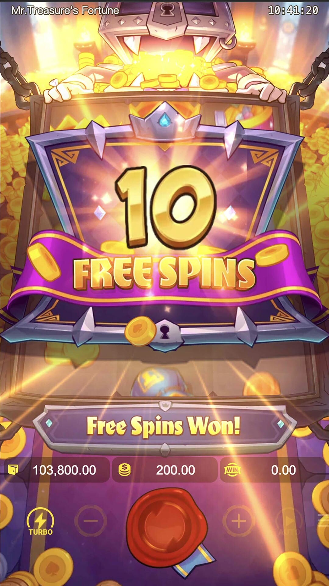 Mr. Treasure's Fortune