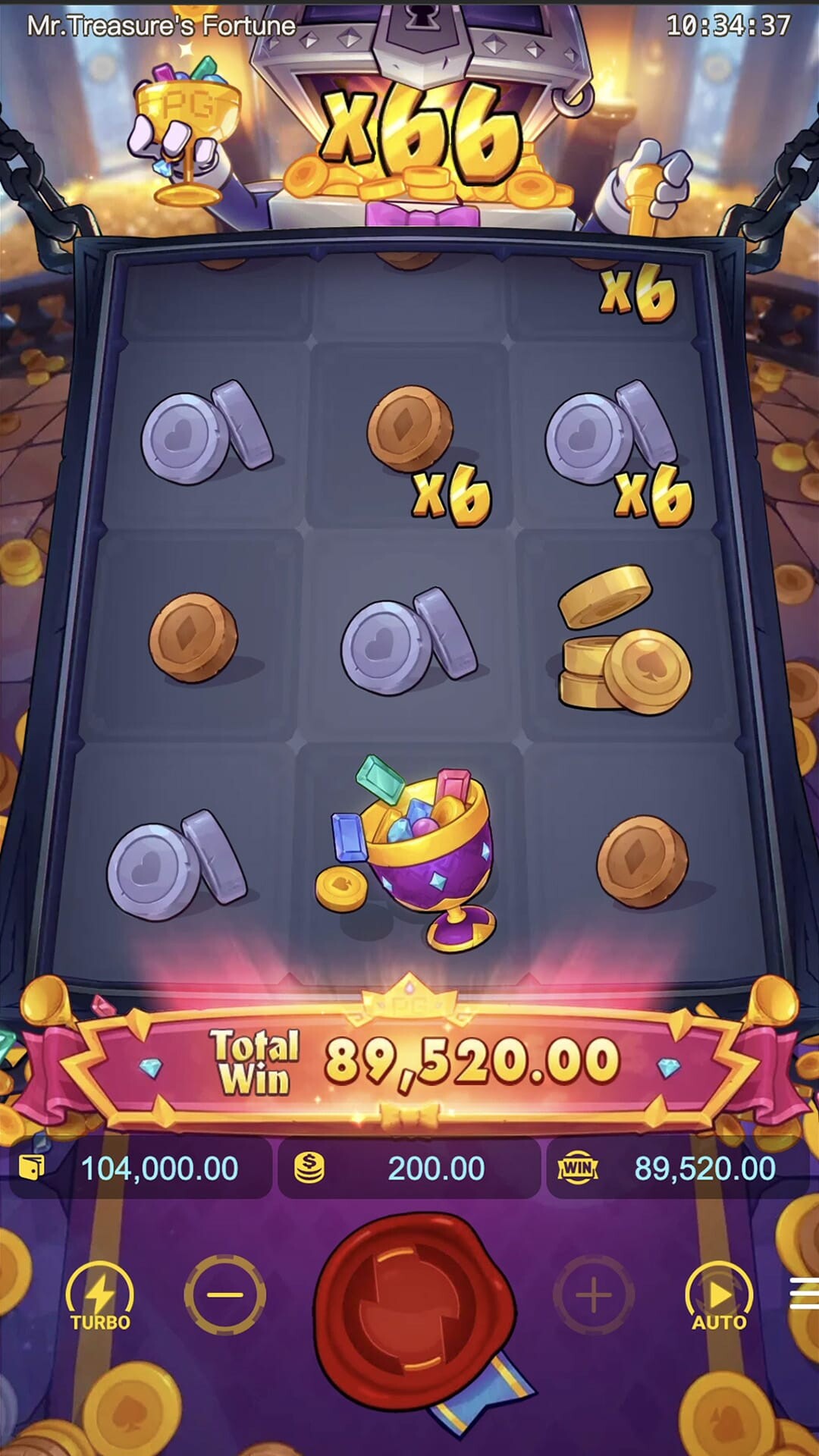 Mr. Treasure's Fortune